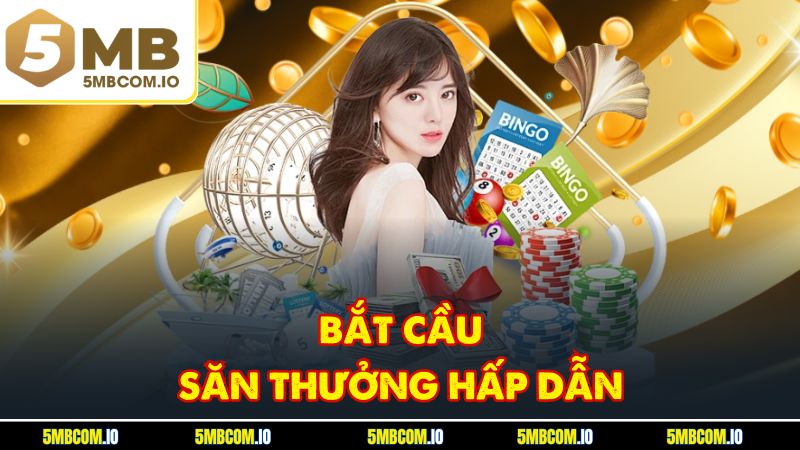 Bắt cầu săn thưởng hấp dẫn