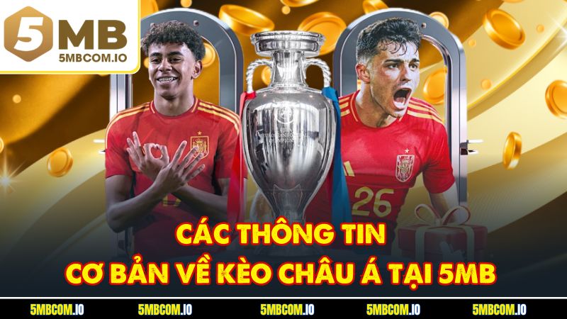 Các thông tin cơ bản về kèo châu á tại 5MB