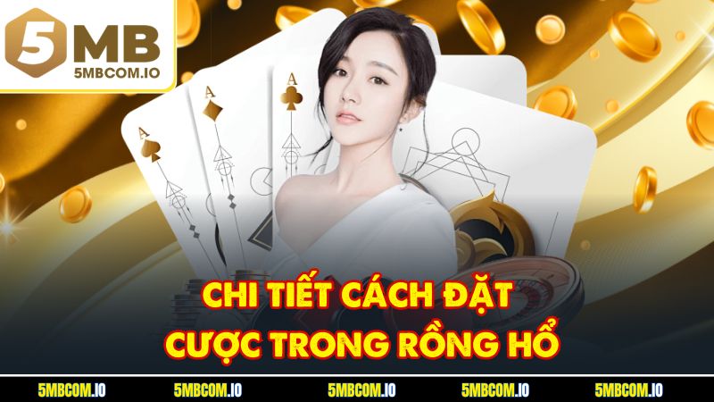 Chi tiết cách đặt cược trong rồng hổ
