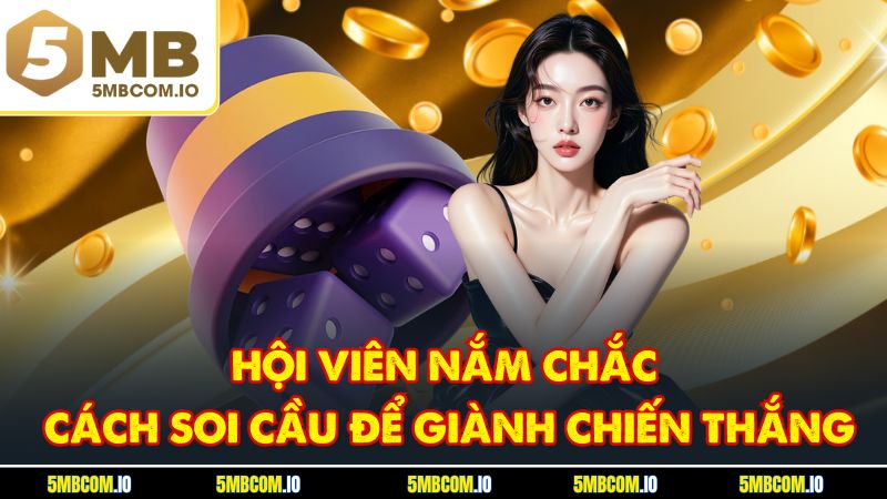 Hội viên nắm chắc cách soi cầu để giành chiến thắng