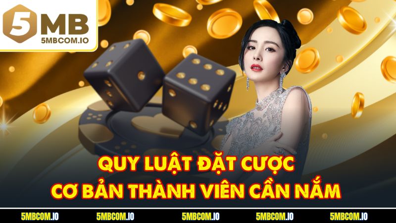Quy luật đặt cược cơ bản thành viên cần nắm